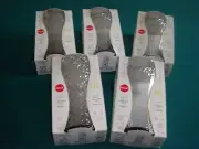 New 2018 McDonald's Coke Coca-Cola Comp. Set of 5 Glasses South Korea Olympics