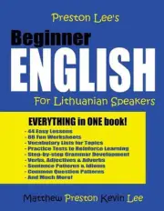 Preston Lee's Beginner English For Lithuanian Speakers by Kevin Lee (English) Pa