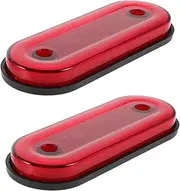 YOSADIER 2pcs Led Side Marker Lights Truck and Trailer Lights for Enhanced Visibility Easy Installation Construction Compatible Vehicles