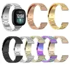 Stainless Steel Watch Strap Band Wrist For Fitbit Versa 4/3/Sense 2/Sense