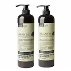 MUK Spa Argan Oil Repair Shampoo and Conditioner 1000ml 1 Litre DUO