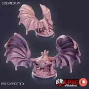 Dream Spawn B | Epic Miniatures | Wargaming RPG Pathfinder 3D Printed Mini