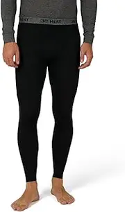 32 Degrees Heat Men's Lightweight Baselayer Legging | 4-Way Stretch | Thermal| Form Fitting