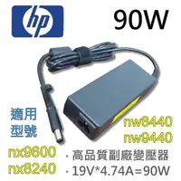 在飛比找松果購物優惠-HP 高品質 90W 圓孔針 變壓器 CQ35 CQ40 C