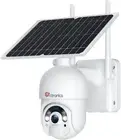 Ctronics 2.5K 4MP Security Cameras Wireless Outdoor, WiFi Solar Security Came...