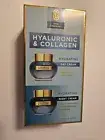 Skin Ceremony Hyaluronic & Collagen Day Cream Hyaluronic Night Cream 2x1.69