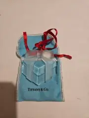 Tiffany Co Christmas Tree Crystal Ornament