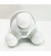Vivitar Battery Operated Handheld Massager White Spaceship Pressure Free Shippin