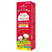Natures Aid Mini Drops Multi-Vitamin Drops for Infants & Children, 50ml