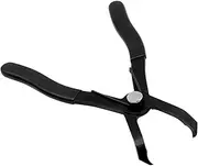 Panel Clip Removal Pliers, Car Interior Clip Fastener Panel Pliers, Steel Repair Pry Tool Non-Slip Car Accessories for Interior, Fasteners & Trucks