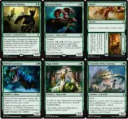 Rhonas' Champion Deck - Honored Hydra - Vitalist - MTG Magic Gathering 60 cards