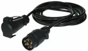Trailer Board Light Extension Lead 6m 7 Core Plug Socket Lighting Caravan Towing