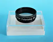 High Quality Brand New 1.25" Polarizing Filter #3 for Telescope, cased