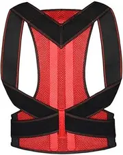 Back Corrector, Clavicle Support, Adjustable Back Trainer, Unisex
