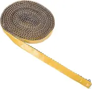 Fireplace Sealing Tape Wood Stove Door Gasket Flat Design Multi-use Fiberglass Sealant
