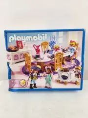 Playmobil 5145 Royal Castle Banquet Hall Dining Room Family Feast New 2011