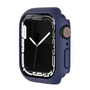 For Apple Watch iWatch Series SE 40mm Blue Screen Protector Case Full Cover