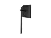 Atdec 29.5in Pole Desk Mount, 26.5lb Load, VESA, Quick Release, Rotation