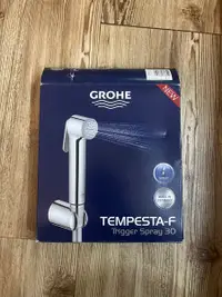 在飛比找Yahoo奇摩購物中心優惠-【麗室衛浴】 德國GROHE 沖洗器 27513 鉻色 含軟