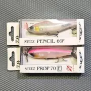 Daiwa Steez Pencil 86f / Prop 70 Topwater Bait Lot