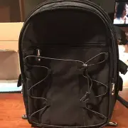 NEW large Amazon Basics Camera Backpack