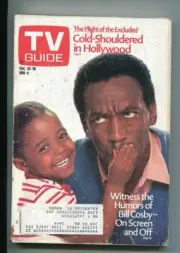 MAG: TV GUIDE 10/13/84- GRAND RAPIDS EDITION- BILL COSBY-KESHIA KNIGHT PULLIAM