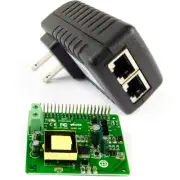 Gigabit Raspberry Pi 4 4B 3B+ 3B Plus PoE Kit (5V4A 20W HAT+ Injector)