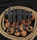 Premium Carbon Steel Chef Knife Set: Unmatched Sharpness & Durability