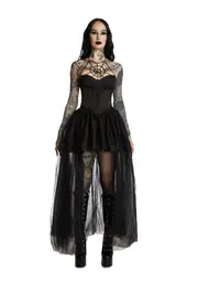 [Widow] Out Of The Shadows Maxi Dress