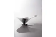 Bugatti Petalo Fruit Bowl - Inox