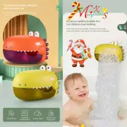 Automatic Bath Toys Both Music /Silence Mode Funny Bubble Machine Kids Toys