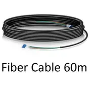 Ubiquiti Single Mode Outdoor LC-LC Water ProofKevlar Fiber Cable 60m Black