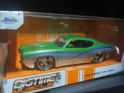 1.24scale Diecast Jada Pontiac GTO Custom
