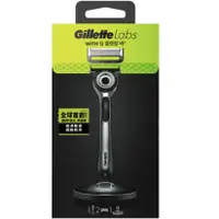 在飛比找蝦皮商城優惠-Gillette 吉列Labs極光系列刮鬍刀（1刀架2刀頭）