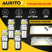 4x 1157 12V Light Bulbs Car Brake Stop Signal Turn Reverse Tail Lamps BAY15D Lot (for: Daihatsu)