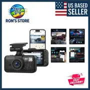 Car Dashboard Camera S1 E - Built in GPS, WiFi & Supercapacitor for Reliability