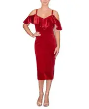 New $139 Rachel Rachel Roy Women's Knee Length Sleeveless Sheath Dress A4340