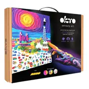 Okto Sensory Art Guell Barcelona Park 3D Painting Creative Set