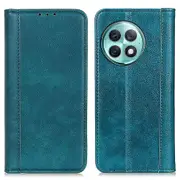 For OnePlus Ace 2 Pro 5G Anti-Scratch Phone Case Split Leather Litchi Texture Wallet Stand Cover