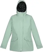 [REGATTA] Womens Brigida Waterproof Insulated Jacket - Mustard Seed