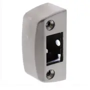 Lockwood 001/002 Strike To Suit Metal Frame Satin Chrome Pearl 001-3053SP