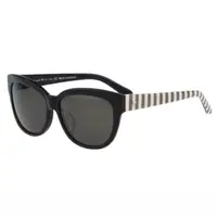 在飛比找momo購物網優惠-【Kate Spade】-時尚紋路 太陽眼鏡(黑色)