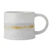Mikasa Reactive Glaze Mug 450ml - White