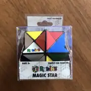 Genuine Rubik’s Magic Star Spinner Cube Puzzle Fidget Spin Stress Toy
