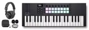 Novation LAUNCHKEY MINI 37 MK4 37-key Ableton Keyboard Controller+Headphones