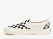 VANS CHECKERBOARD Slip-on VR3 men's sneakers VN0007NC1KP WHITE