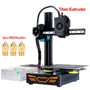 New Upgraded KP3S 3.0 Titan Extruder 3D Printer DIY Kit KINGROON PEI 3D Printer