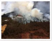2018 Kilauea Volcano Eruption Fissure 21 Silver Halide Photo