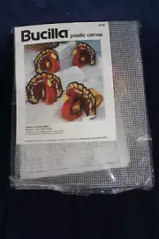Bucilla Plastic Canvas Kit - Turkey Napkin Rings