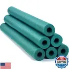 Hanaive 6 Pack Pool Foam Noodles Swim Hollow Bright Pool Noodles Bulk Floats